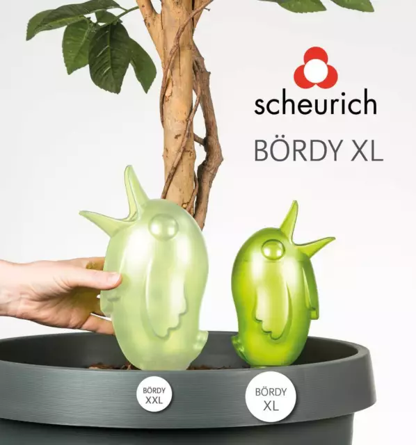 Scheurich Bördy XXL, Wasserspeicher aus Kunststoff, Outdoor, 1 L, div. Farben 