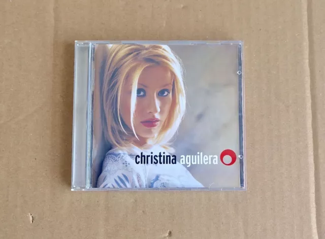 Christina Aguilera - Self-Titled (CD Album)