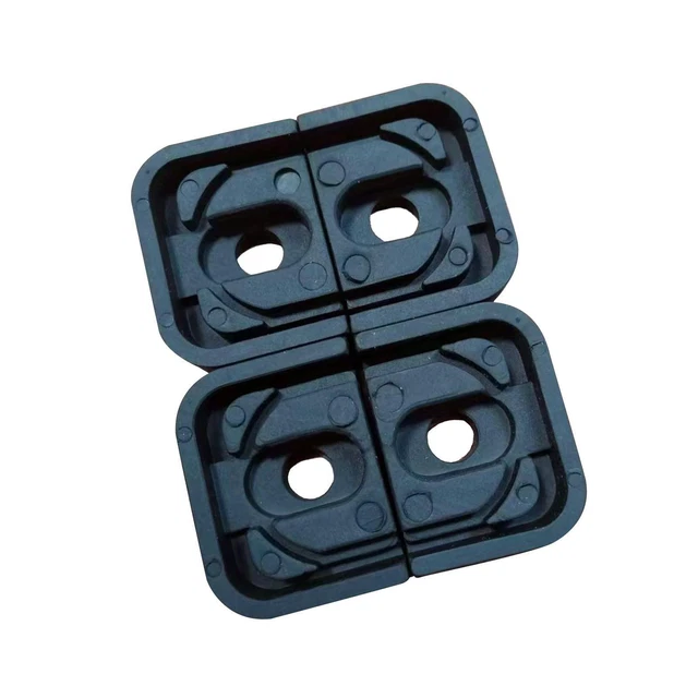 4 Pièces Air Conditioner Shock Pad Stand Coussin Absorption des Chocs de