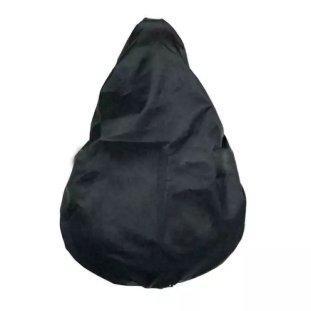 Waterproof Bicycle Seat Cover Elastic Rain Dust Resistant Outdoor NEW Bike K5F4