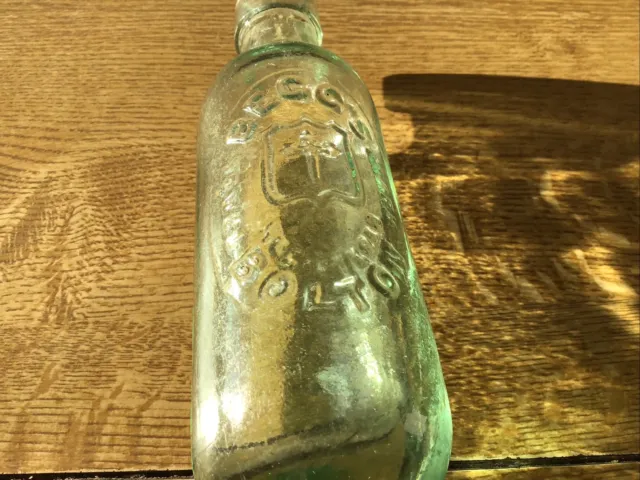 Vintage Bottle Beggs Bolton .