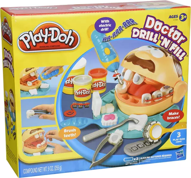 Play-Doh Doctor Drill 'N Fill (Discontinued by Manufacturer)