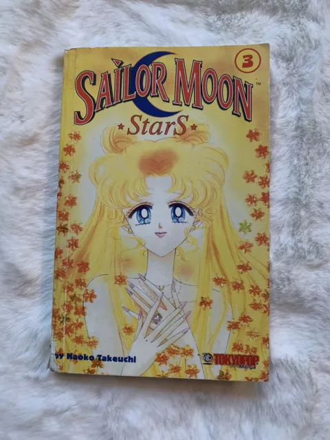 Sailor Moon Stars Vol 3 by Naoko Takeuchi English Manga Tokyopop