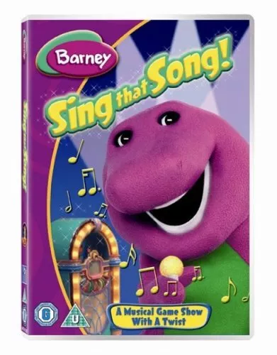 Barney Can You Sing That Song Dvd 2006 Cert U Expertly Refurbished