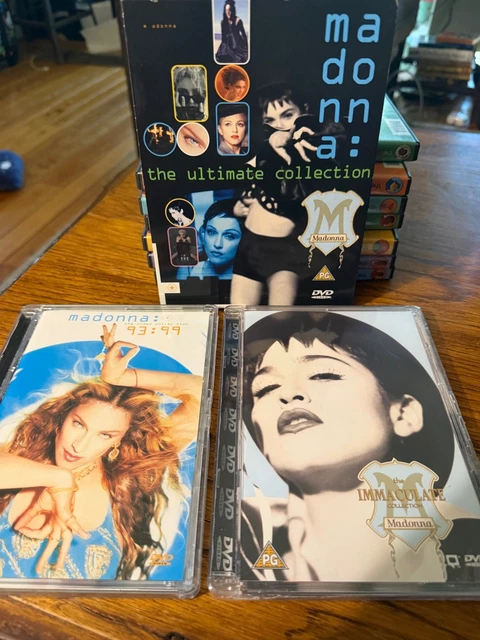 MADONNA THE ULTIMATE Collection DVD 2 Disc Boxset 1999 Region 2,3