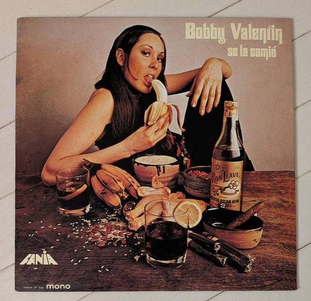 FANIA RECORDS BOBBY Valentín Se La Comió LP Mono Salsa Vinyl