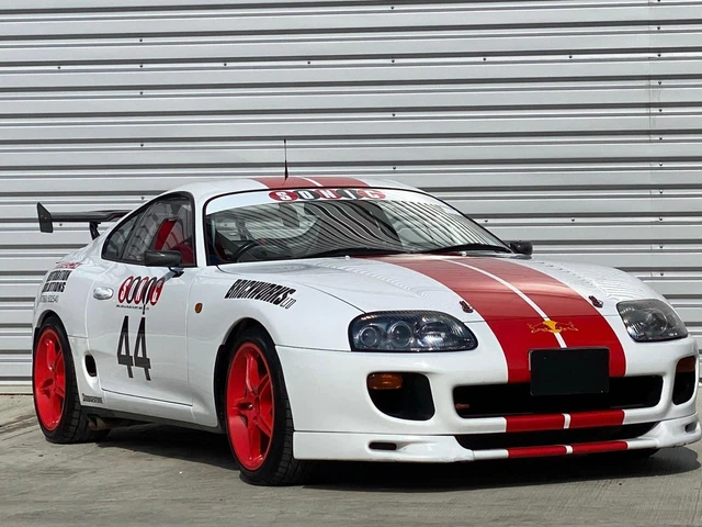 1994 Toyota Supra SZ Ultimate Track/Promotion car/ Zero miles since build+Immacu