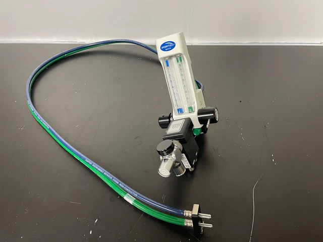 Porter MXR 3000 Conscious Sedation Flowmeter w/ Bag Tee