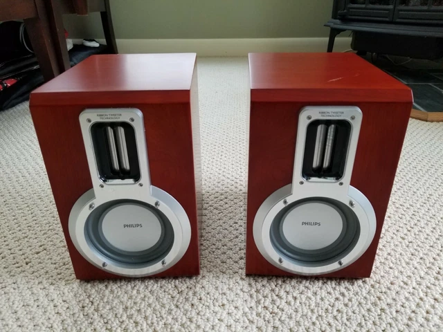 Philips mcd702 best sale speakers