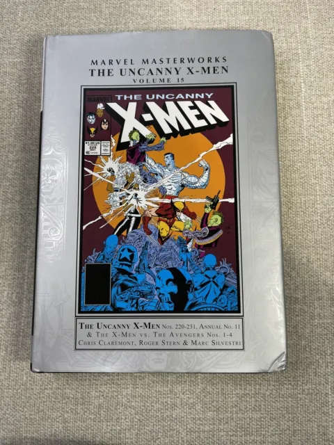 Marvel Masterworks  The Uncanny X-Men Vol  15  Marvel Masterworks
