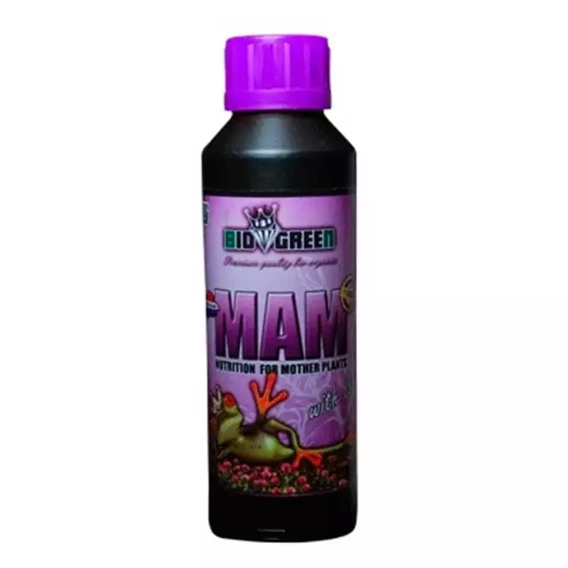 Abono / Nutriente para Esquejes 100% orgánico BioGreen MAM (250ml)