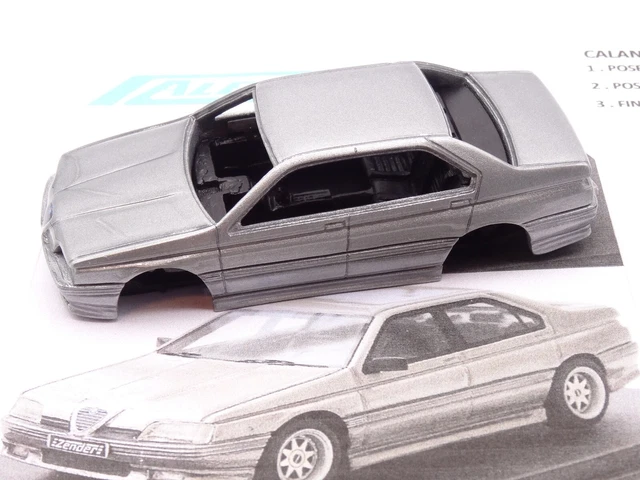 ALEZAN MODELS . KIT 1/43 . ZENDER VISION II . 1985
