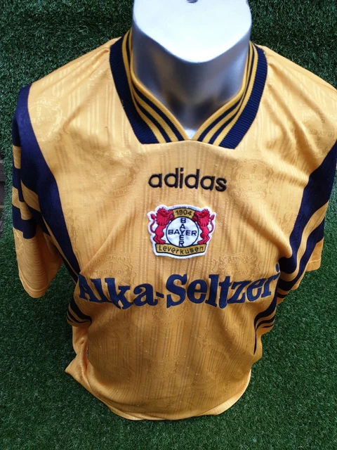 新品タグ付き！1996-97年 BAYER LEVERKUSEN レバークーゼン 2nd