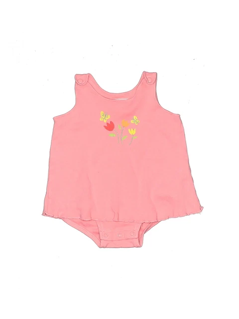 Kids Korner Girls Pink Tank Top 3-6 Months