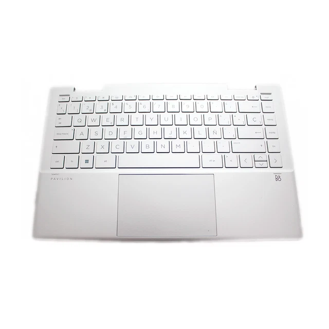 HP PAVILION X360 14dy Spanish Keyboard Touchpad Wristrest M45221071