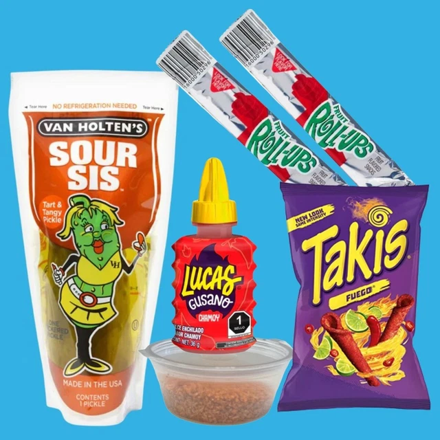 Van Holtens Chamoy Sockle Kit Fuego Takis (COME VISTO SU TIKTOK)