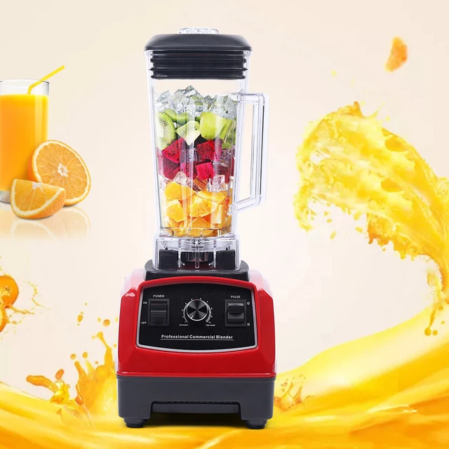 Professional Power Blender 2L Heavy Duty Commercial Blender Mixer Juicer 1500W