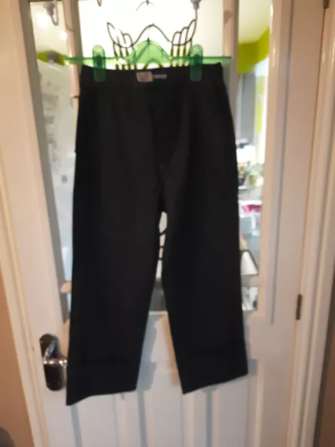 Jeans tagliati Guess taglia 26 UK 4-6 gamba interna 23,5" 3/4 lunghezza USA Comfort 1981