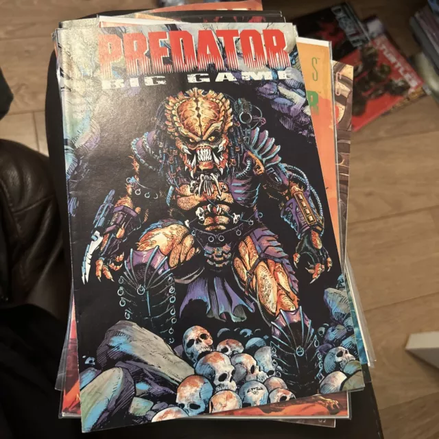 Predator Big Game Issue #1 Of 4 Dark Horse Comics Aliens