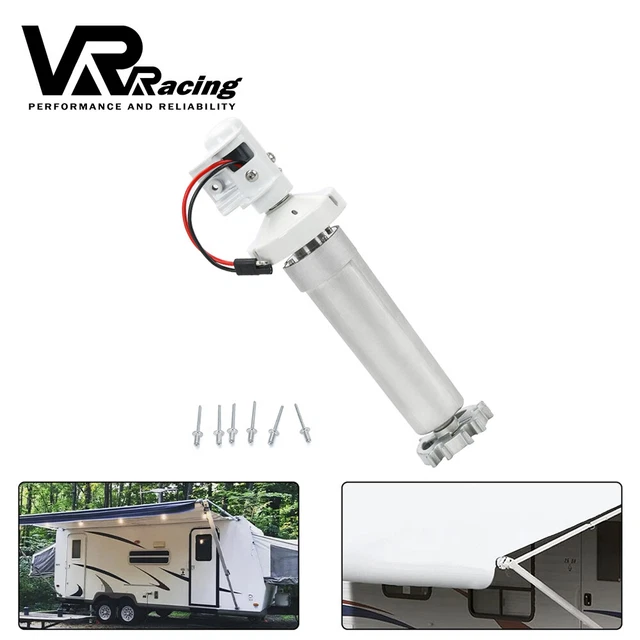 For Dometic A&E 9100 3310423.209B OEM RV 12V Power Awning Extension Motor White