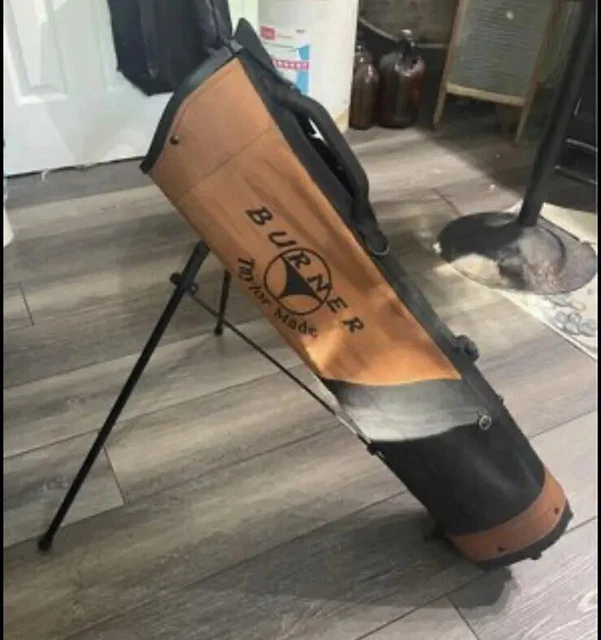 Burner by Taylor Made Golf Bag Brown Youth/ Jr
