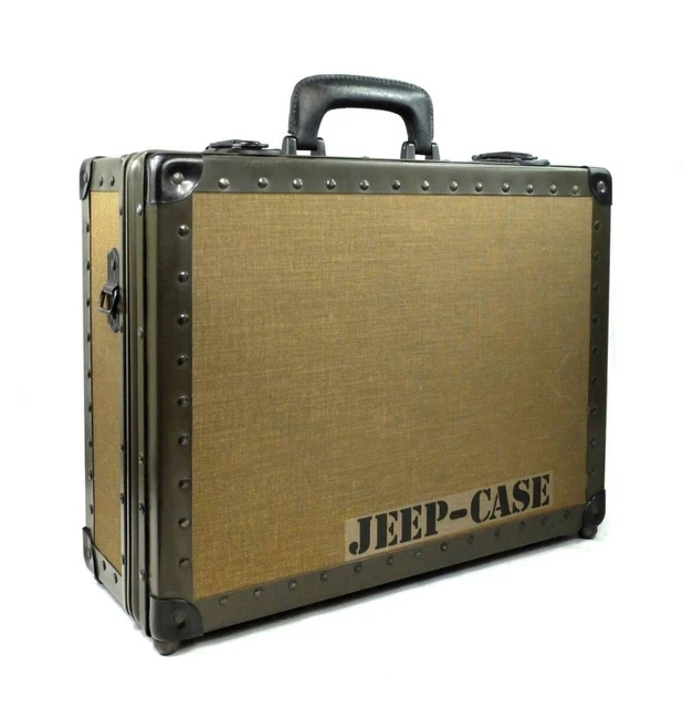 RIMOWA SAFARI JEEP Camera Case Khaki 46x36.6x19 cm $1,032.43