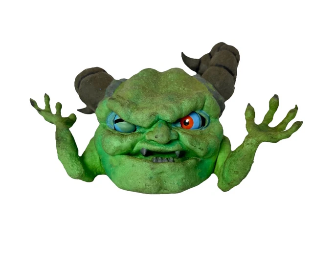 RARE GOOSEBUMPS FREAKY Faces Horror land Hand Puppet Goblin Face ...