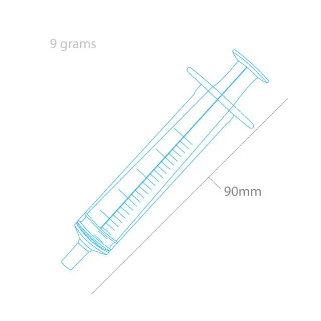 Modelcraft POL1005-3 Set Seringues 5ml (3pz) Modélisme 2