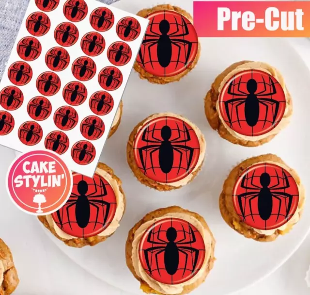 https://www.picclickimg.com/MT0AAOSwBWZlAm6O/24-x-SPIDERMAN-Cupcake-Toppers-Edible-Wafer-Paper.webp