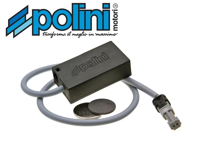 Boîtier POLINI HI SPEED réemballé pour vélo électrique, e-bike BOCSH, PANASONIC, YAMAHA, BROSE
