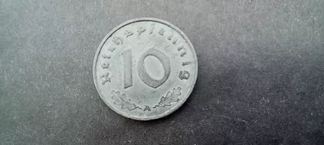 Münze 10 Pfennig 1942 *A*