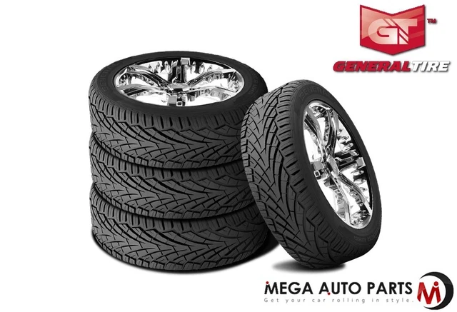 4 General Grabber UHP High Performance 295/50R20 118V XL SUV CUV Truck Tires 4 General Grabber UHP High Performance 295/50R20 118V XL SUV CUV Truck Tires