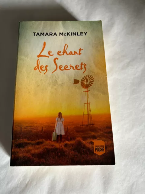 TAMARA McKINLEY  / le chant des secrets  / france loisirs poche