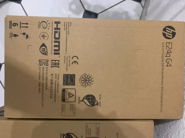 HP Monitor E24q G4 23,8 Zoll QHD IPS LED UNGEÖFFNET und ORIGINALVERPACKT!!