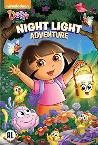 Dora The Explorer - Night Light Adventure 2016 (DVD) (UK IMPORT)