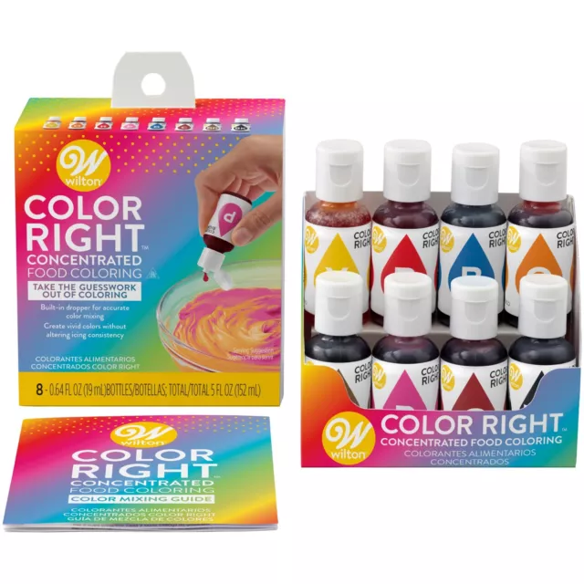 Wilton Color Right Performance Food Coloring Set......... 2