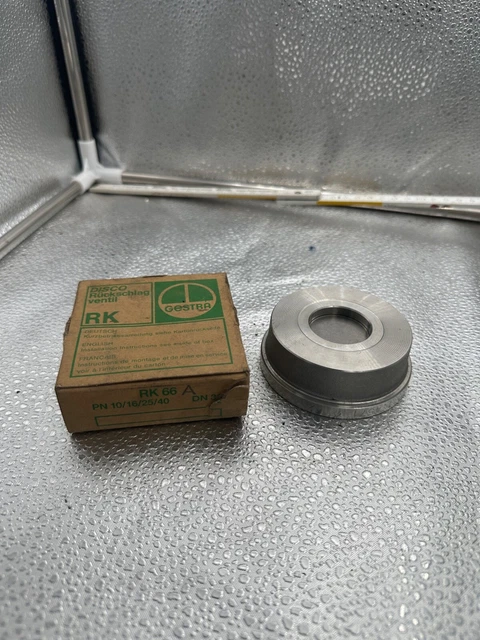 Gestra Check Valve / Type: RK 66 A/DN32 / New/Boxed