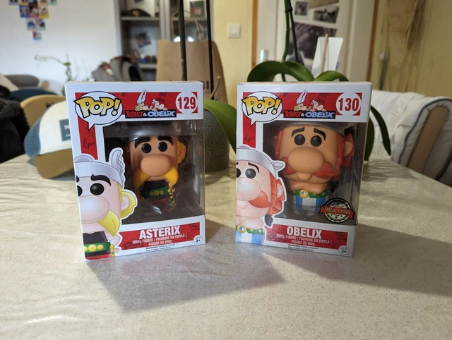 FUNKO POP Astérix et Obélix 129/130