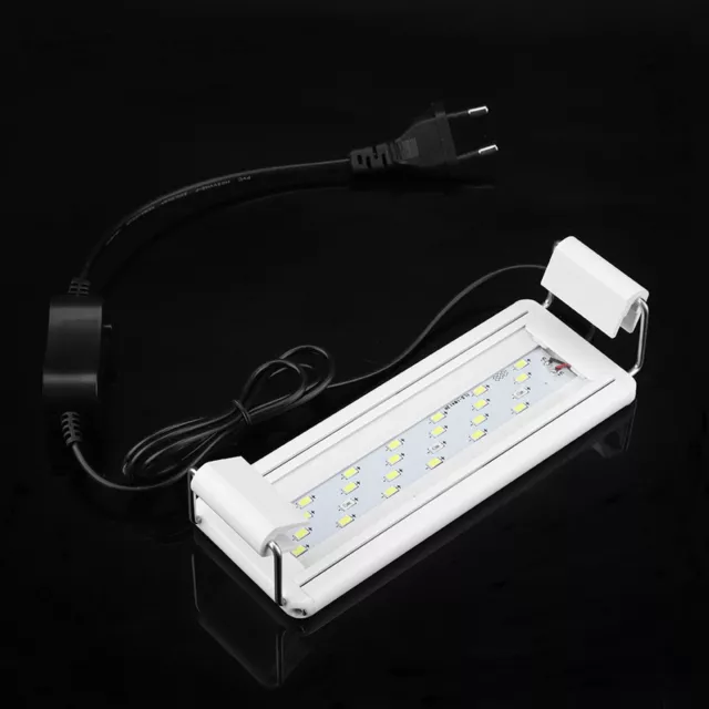 Lampe LED Pour Aquarium Mini LED Éclairage Aquarium Lampe Étanche Lampe