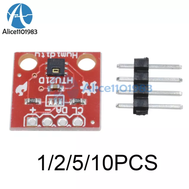 HTU21D Temperature and Humidity Sensor Module Board Breakout for Arduino