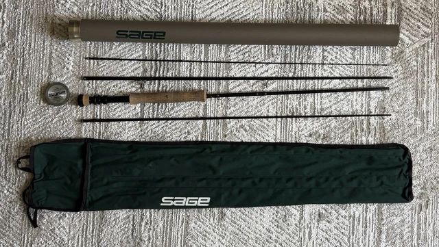 SAGE XP 890-4 Graphite 9ft 8wt 4pc Pre-Owned Used Fly Rod