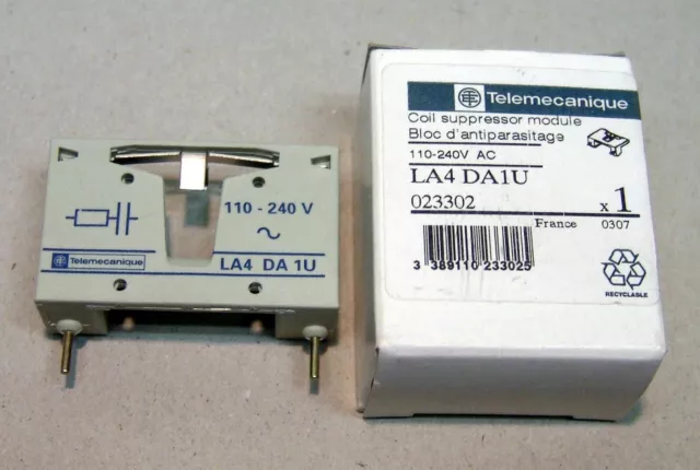 Telemecanique Schneider Entstörmodul LA4DA1U 023302 NEU/OVP