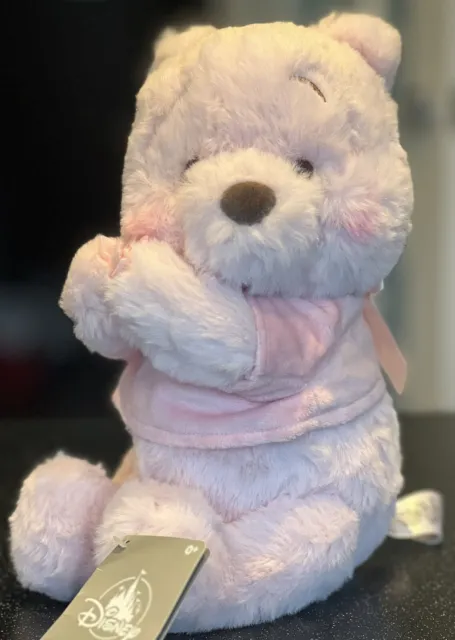 Disney Store Japan Winnie the Pooh Sakura Medium Soft Toy - 2023 Plush - BNWT