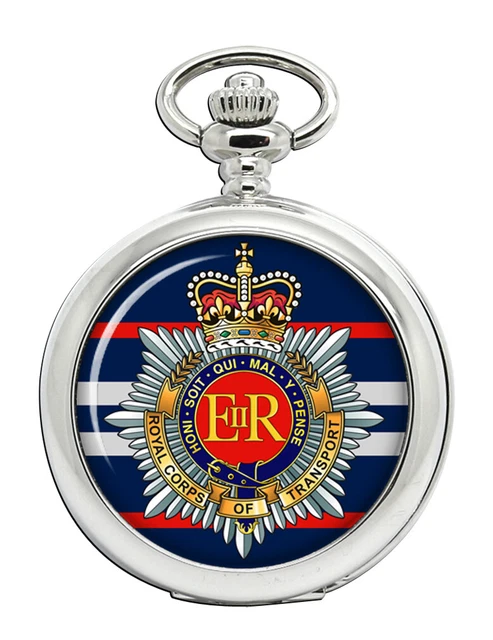 100mm RCT Helmet Badge Decal Sticker Royal Corp Transport