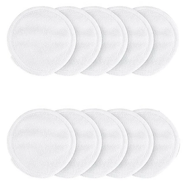 10 Stck. Herstellung Entferner Pads Waschbar Reinigung Baumwolle Wiederverwendbare Gesichtstücher UK