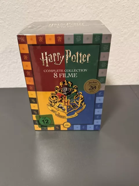 Harry Potter Kollektion | komplette Film Box | 8 DVDs (exklusive Buchhandels-Ed)