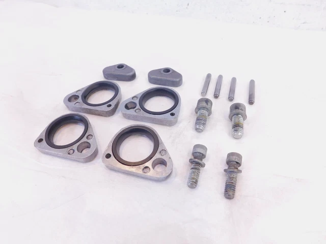 4 Harley Sportster 883 & 1200 Exhaust & Intake Pushrods Tappet Lifter Retainers