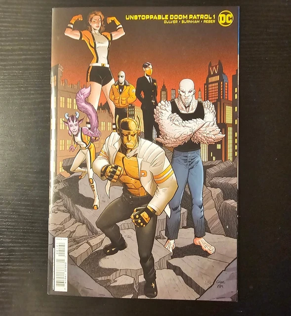 UNSTOPPABLE DOOM PATROL #1 1:25 CULVER Incebtive Variant (DC COMICS 2023) NM