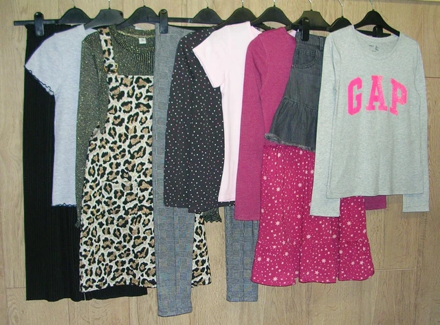 GAP FAT FACE M&S etc Girls Bundle Tops Trousers Skirt Dresses Age 10-11 146cm