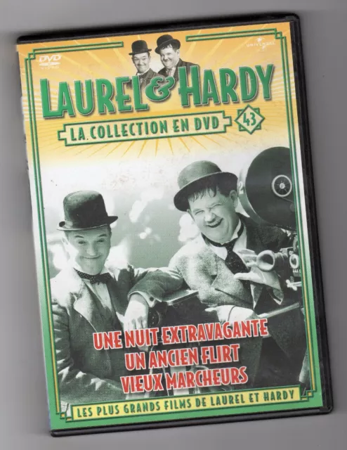 Dvd  ¤ Laurel Et Hardy  ¤  Courts - Metrages N° 43  ¤  Lettre Suivie  ¤